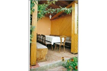 Madjarska Penzión Győrújbarát, Eksterijer