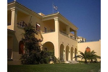 Грецiя Hotel Кавос / Kávos, Екстер'єр