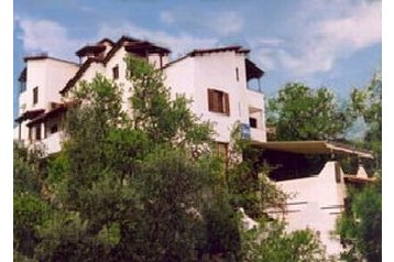 Grčka Hotel Trizonia, Eksterijer