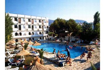 Hellas Hotel Hersonissos, Eksteriør