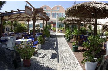 Grecia Hotel Kamari, Esterno