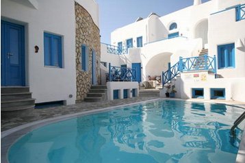Grecia Hotel Kamari, Esterno