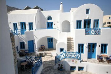 Kreeka Hotel Kamari, Eksterjöör
