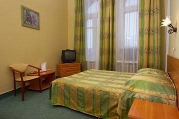 Rosja Hotel Volgograd, Zewnątrz