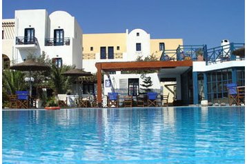 Grecia Hotel Akrotiri, Exteriorul