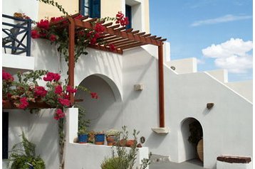 Řecko Hotel Akrotiri, Exteriér