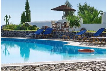 Řecko Hotel Akrotiri, Exteriér