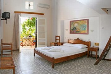 Graikija Hotel Kamari, Eksterjeras