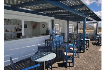 Řecko Hotel Akrotiri, Exteriér