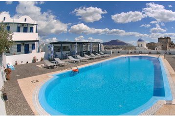 Řecko Hotel Akrotiri, Exteriér