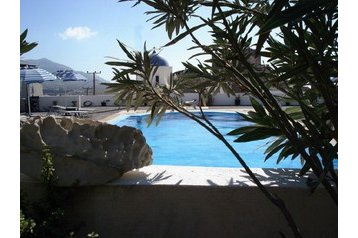 Řecko Hotel Akrotiri, Exteriér