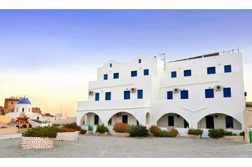 Hellas Hotel Akrotiri, Eksteriør