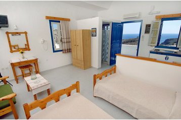 Řecko Hotel Akrotiri, Exteriér