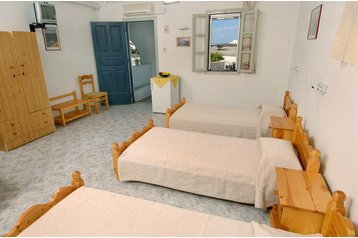 Řecko Hotel Akrotiri, Exteriér