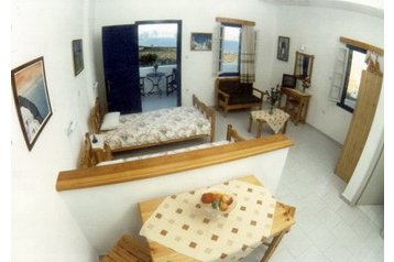 Řecko Hotel Akrotiri, Exteriér