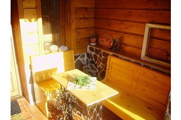 Slovensko Chata Osrblie, Exteriér