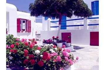 Kreeka Privát Mykonos, Eksterjöör