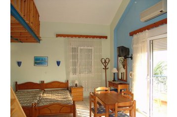 Graikija Hotel Loutsa, Eksterjeras