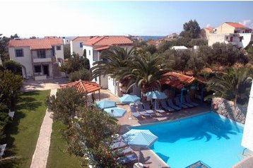 Hellas Hotel Marathókampos, Eksteriør