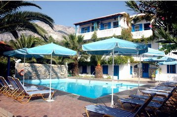 Hellas Hotel Marathókampos, Eksteriør