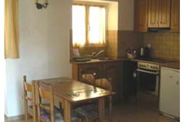 Grecia Chata Kassiópi, Esterno