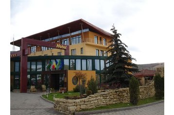 Rumeenia Hotel Turda, Eksterjöör