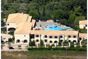 Grieķija Hotel Perdika, Eksterjers
