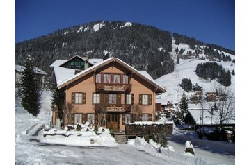 Švýcarsko Hotel Morgins, Exteriér