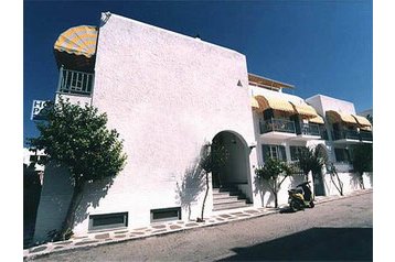 Kreeka Hotel Parikia, Eksterjöör