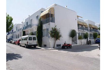 Kreeka Hotel Parikia, Eksterjöör