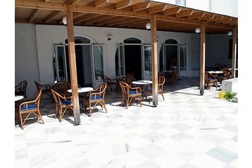 Kreeka Hotel Parikia, Eksterjöör