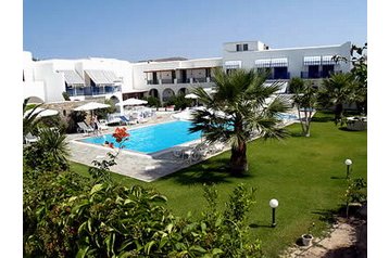 Kreeka Hotel Parikia, Eksterjöör