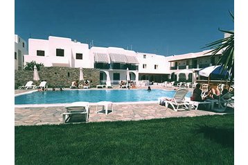 Kreeka Hotel Parikia, Eksterjöör