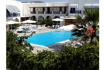 Kreeka Hotel Parikia, Eksterjöör