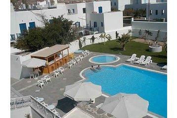 Kreeka Hotel Parikia, Eksterjöör