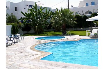 Kreeka Hotel Parikia, Eksterjöör