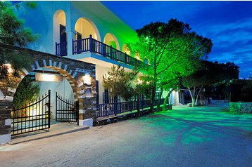 Grèce Hotel Aliki, Extérieur