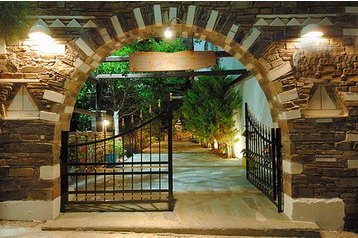 Grèce Hotel Aliki, Extérieur