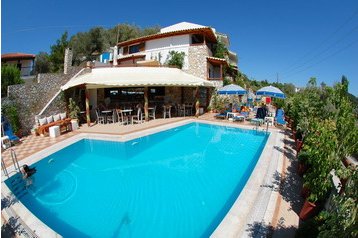 Grèce Hotel Aliki, Extérieur