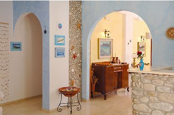 Grèce Hotel Aliki, Extérieur