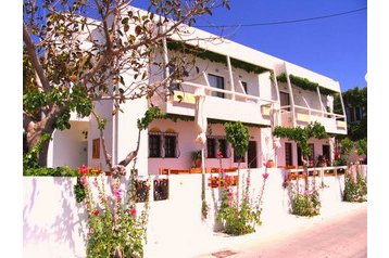 Řecko Hotel Paleohora, Exteriér