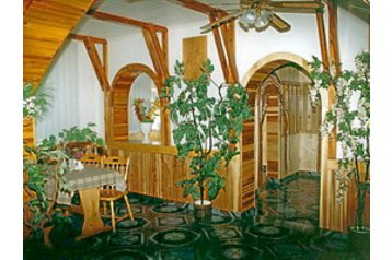 Ukrajina Hotel Volovec, Eksterijer