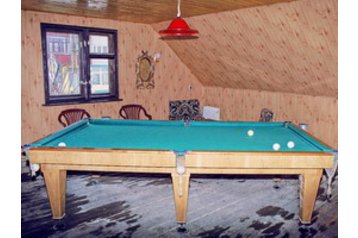 Ukraina Hotel Volovec, Eksterjöör