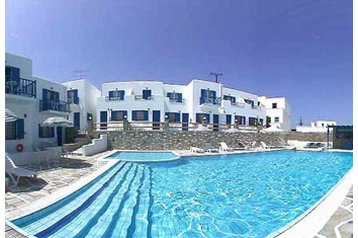 Graikija Hotel Naoussa, Eksterjeras