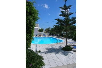 Grecia Hotel Kamari, Esterno