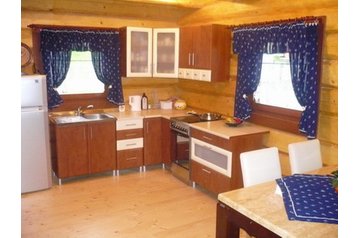 Słowacja Chata Mojtín, Zewnątrz