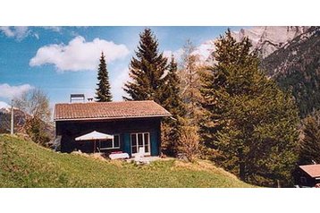 Schweiz Chata Tamins, Exterieur