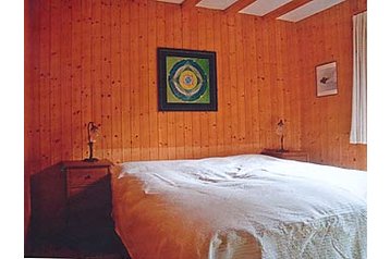 Švajcarska Chata Tamins, Eksterijer