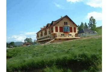 Rumunija Penzión Fundata, Eksterjeras