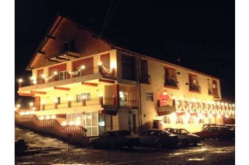 Rumunsko Penzión Fundata, Exteriér